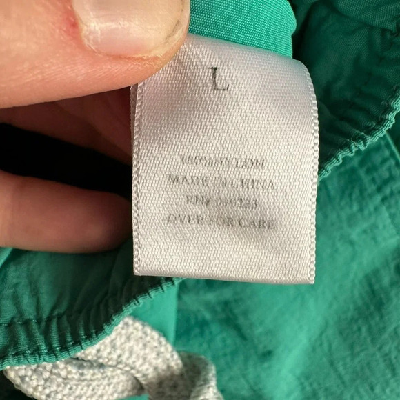 Modern Amusement Men's Swim Trunks Shorts Size Large Green - Picture 7 of 9